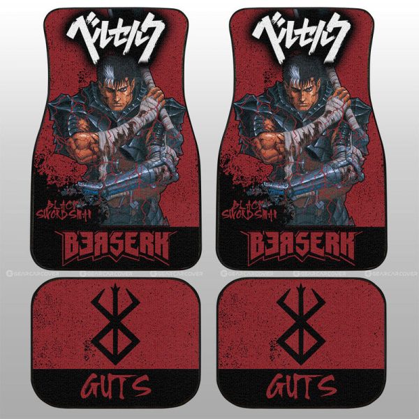 Guts Car Floor Mats Custom Car Accessories