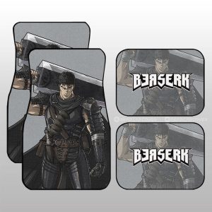 Guts Car Floor Mats Custom Main Hero Car Accessories