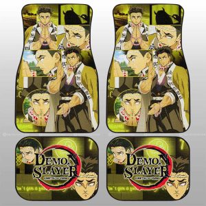 Gyomei Himejima Car Floor Mats Custom