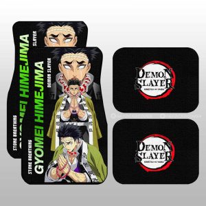 Gyomei Himejima Car Floor Mats Custom