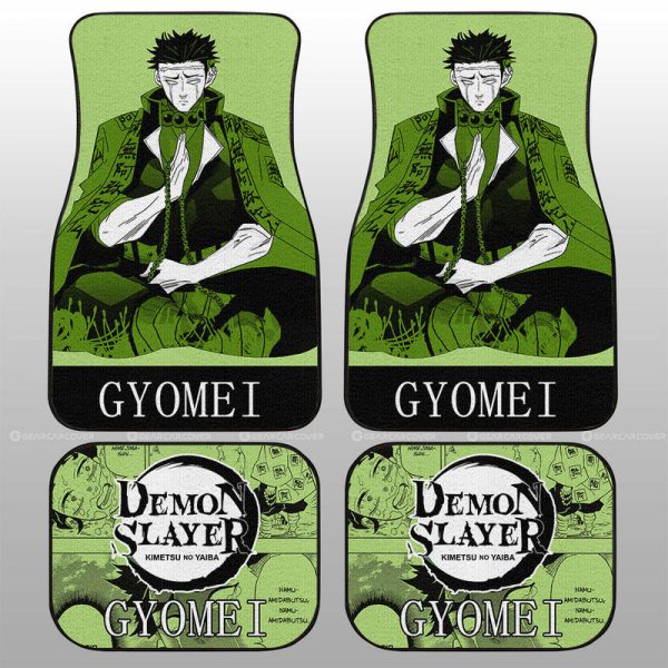 Gyomei Himejima Car Floor Mats Custom Car Accessories