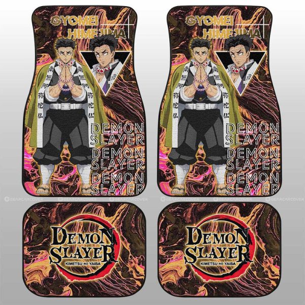 Gyomei Himejima Car Floor Mats Custom Car Accessories