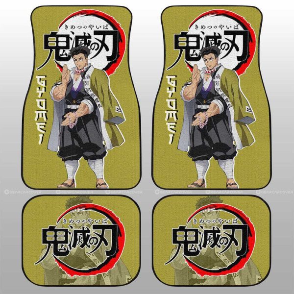 Gyomei Himejima Car Floor Mats Custom Car Accessories