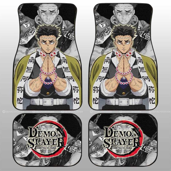 Gyomei Himejima Car Floor Mats Custom Car Accessories