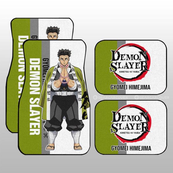 Gyomei Himejima Car Floor Mats Custom Car Accessories For Fans