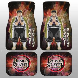 Gyomei Himejima Car Floor Mats Custom Characters Car Accessories