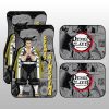 Gyomei Himejima Car Floor Mats Custom Demon Slayer Anime Mix Mangas