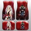 Gyutaro And Daki Car Floor Mats Custom