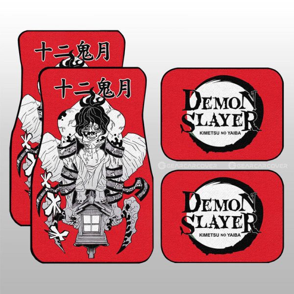 Gyutaro Car Floor Mats Custom Car Accessories Manga Style For Fans