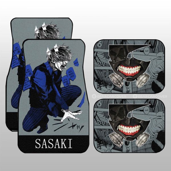 Haise Sasaki Car Floor Mats Custom Car Accessories