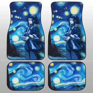 Haku Car Floor Mats Custom Starry Night Styles