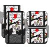 Hanafuda Car Floor Mats Custom Car Interior Accessories