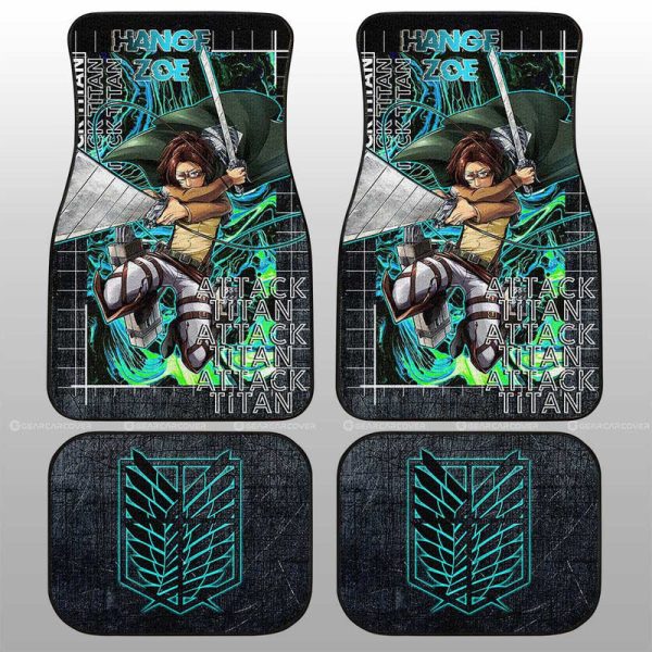 Hange Zoe Car Floor Mats Custom Car Accessories