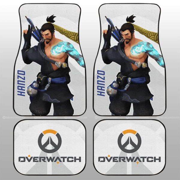 Hanzo Car Floor Mats Custom Overwatch