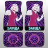 Haruno Sakura Car Floor Mats Custom