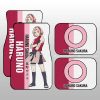 Haruno Sakura Car Floor Mats Custom Car Accessories