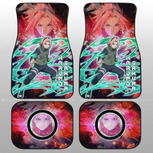 Haruno Sakura Car Floor Mats Custom Characters Anime Car Accessories