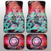 Haruno Sakura Car Floor Mats Custom Characters Car Accessories