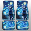 Haruno Sakura Car Floor Mats Custom Starry Night Styles