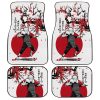 Hashirama Senju Car Floor Mats Custom Japan Style Anime Car Interior Accessories