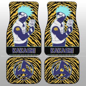 Hatake Kakashi Car Floor Mats Custom