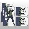 Hatake Kakashi Car Floor Mats Custom Anime Car Accessories