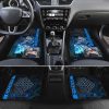 Hatake Kakashi Car Floor Mats Custom Anime Car Accessories