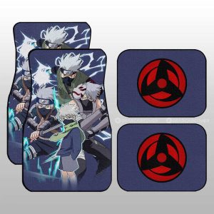 Hatake Kakashi Car Floor Mats Custom Anime Car Accessories For Fans