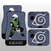 Hatake Kakashi Car Floor Mats Custom Car Accessories Manga Color Style