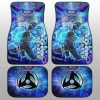 Hatake Kakashi Car Floor Mats Custom Characters Anime Car Accessories