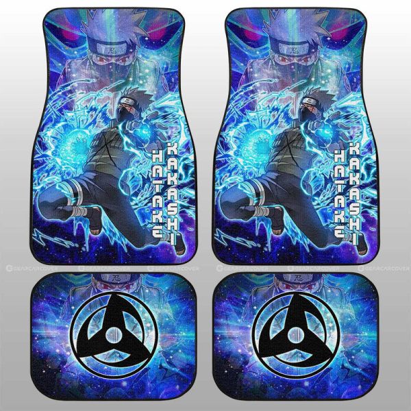 Hatake Kakashi Car Floor Mats Custom Characters Anime Car Accessories