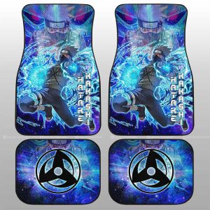 Hatake Kakashi Car Floor Mats Custom Characters Car Accessories