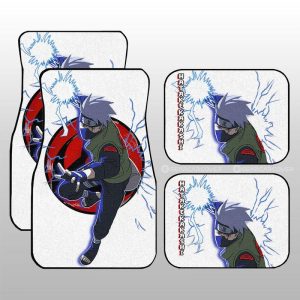 Hatake Kakashi Car Floor Mats Custom For Anime Fans