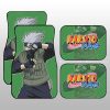 Hatake Kakashi Car Floor Mats Custom Main Hero Anime Car Accessories