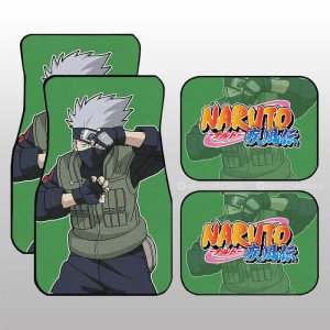 Hatake Kakashi Car Floor Mats Custom Main Hero Anime Car Accessories