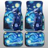 Hatake Kakashi Car Floor Mats Custom Starry Night Styles