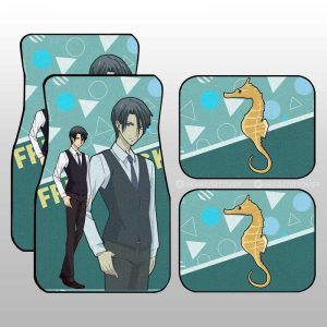 Hatori Sohma Car Floor Mats Custom Fruit Basket Anime Car Accessories