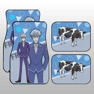 Hatsuharu Sohma Car Floor Mats Custom Fruit Basket Anime Car Accessories