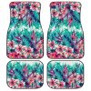 Hawaiian Car Floor Mats Custom Tropical Flower Car Accessories