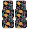 Hawaiian Car Floor Mats Custom Tropical Hawaiian Car Acessories