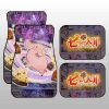 Hawk Car Floor Mats Custom Seven Deadly Sins Anime Galaxy Manga Style