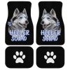 Heeler Squad Husky Car Floor Mats Custom Car Accessories Gift Idea For Dog Lovers