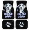 Heller Squad Great Dane Car Floor Mats Custom Car Accessories Gift Idea For Dog Lovers