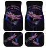 Hello Darkness Dragonfly Car Floor Mats Custom Car Accessories