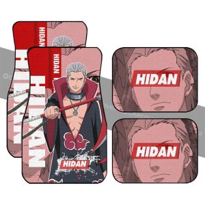 Hidan Akatsuki Car Floor Mats Custom Anime Car Accessories