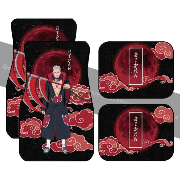 Hidan Akatsuki Car Floor Mats Custom Anime Car Accessories