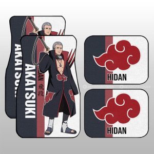 Hidan Car Floor Mats Custom Anime Car Accessories