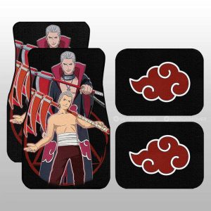 Hidan Car Floor Mats Custom Anime Car Accessories