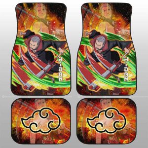 Hidan Car Floor Mats Custom Characters Anime Car Accessories