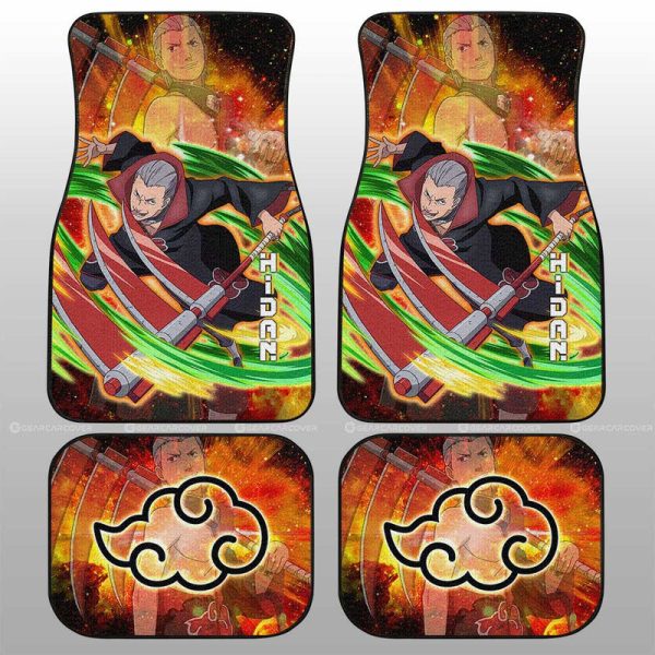 Hidan Car Floor Mats Custom Characters Anime Car Accessories